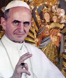 RMG - The devotion of Pope Paul VI for Mary Help of Christians