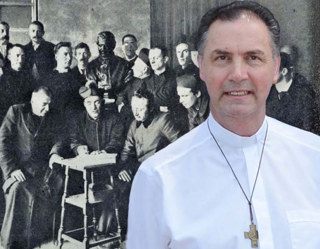 RMG - The Rector Major Travels to Chile for the centenary of the death of Msgr. Fagnano