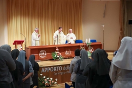 Italy – Rector Major to Daughters of Mary Help of Christians: "Mary Help of Christians will continue to work great miracles through you"