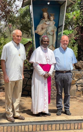 República Democrática del Congo – El padre Martoglio en Lubumbashi y en el valle de Kafubu