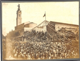 Brasile – I festeggiamenti per i 25 anni del Liceo Sacro Cuore di Gesù di San Paolo nel 1911