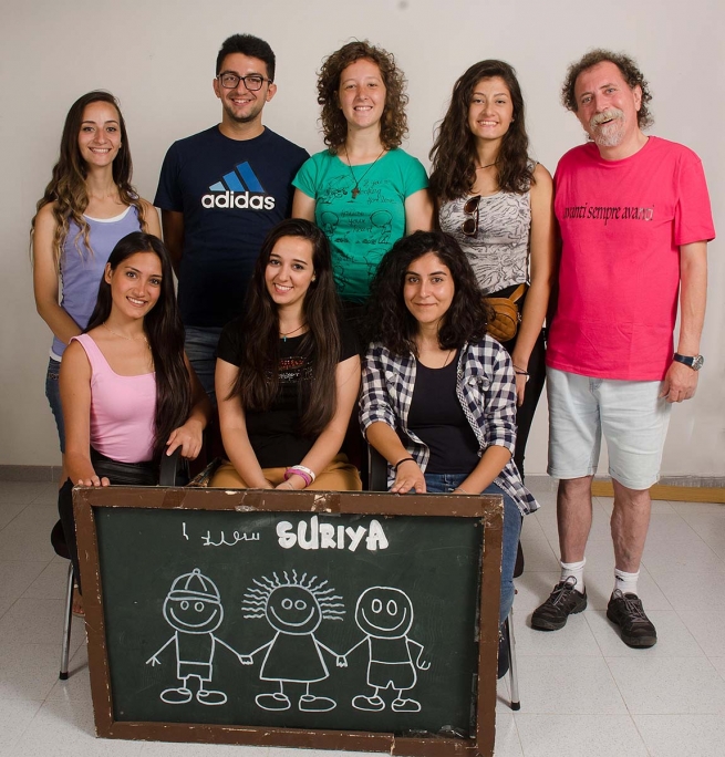 España – “Proyecto Suriya”: hermanando a los niños, niñas y jóvenes de Alepo y España