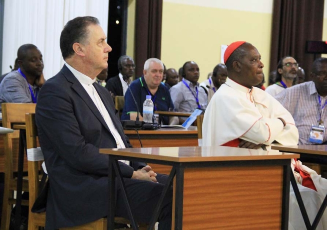 Rwanda – Proseguono i lavori della Visita d’Insieme: seconda giornata segnata dall’incontro tra il Cardinale Kambanda e il Cardinale Fernández Artime