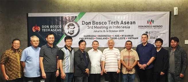 Indonésia – III Encontro dos representantes nacionais da "Dom Bosco Tech ASEAN"