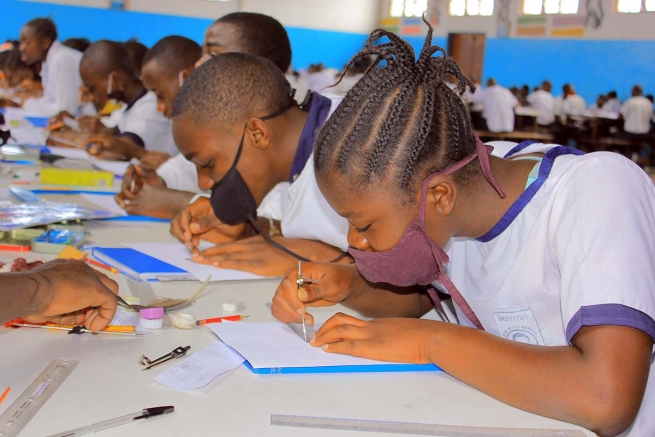 R.D. Congo – Exames do primeiro semestre para 449 alunos do ‘Don Bosco Ngangi’