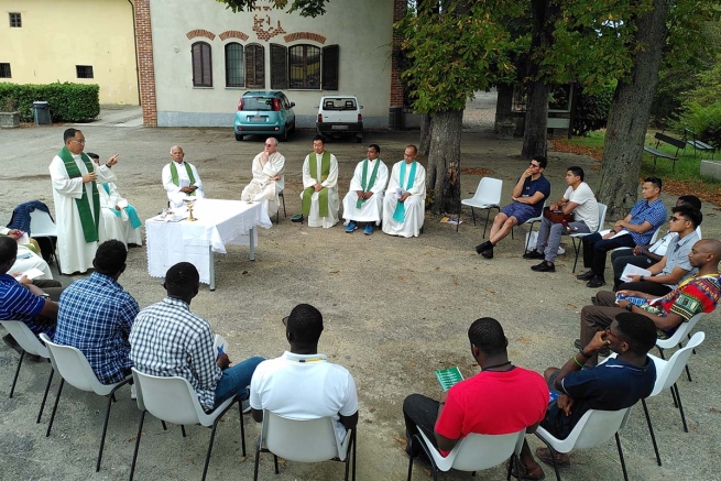 Italia - Ha comenzado el Curso de Orientación para Nuevos Misioneros