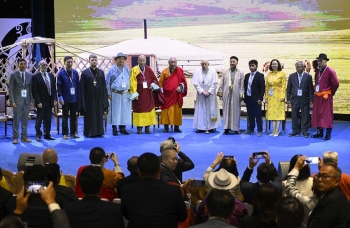 Mongólia – A Família Salesiana (FS) a serviço do Santo Padre durante a sua Viagem Apostólica