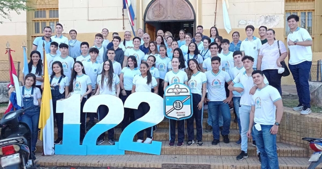 Paraguay – 122 anni dell’Istituto Salesiano “San José” di Concepción