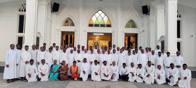 India - Provincial Chapter of Salesians of Tiruchy inaugurated