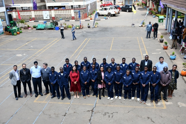 Kenya - Dual apprenticeship project launched at "Don Bosco Boys Town"