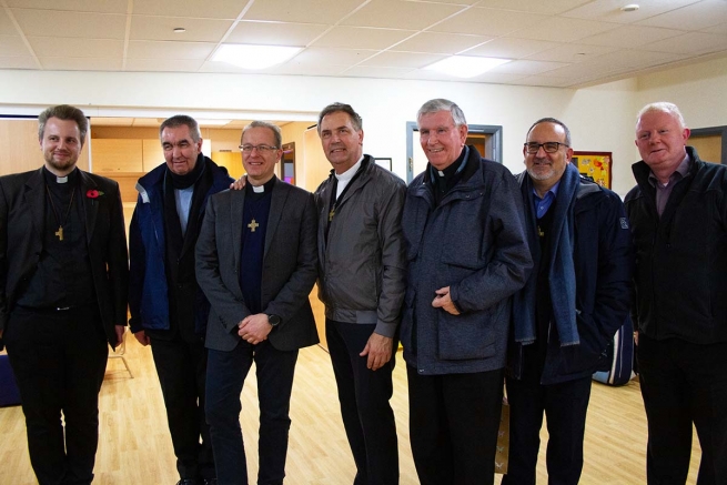 Great Britain – Rector Major begins his GBR visit