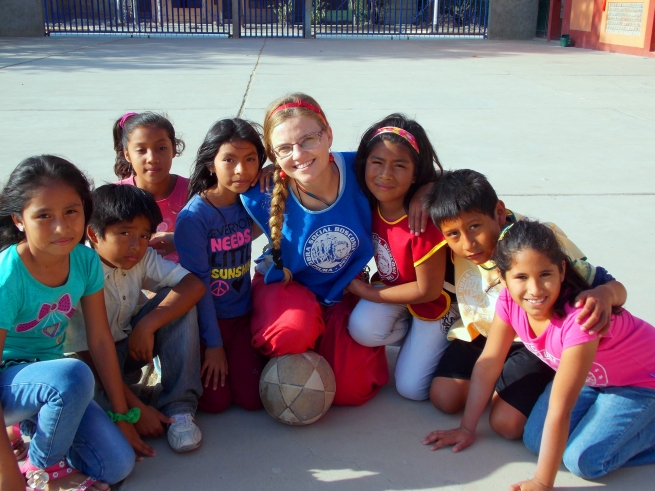 Peru – Bosconia: When loving means giving oneself. Testimony of a volunteer