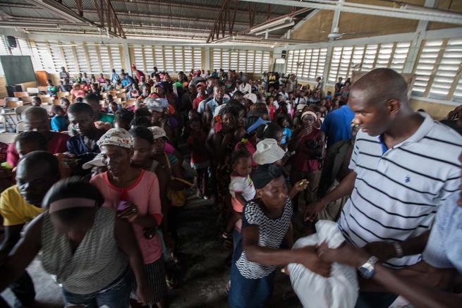 Haiti - The Mission Offices assist the people in rebuilding the country