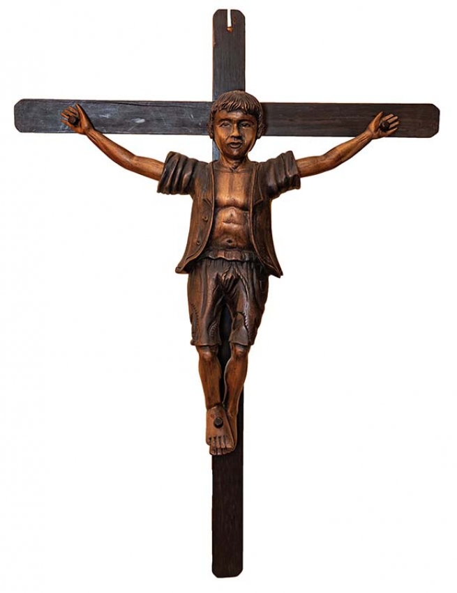 JESÚS Y LOS CRUCIFICADOS DE ESTE MUNDO…