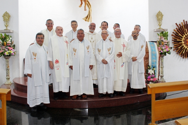 Mexico – 25th anniversary of priesthood of Fr. Hugo Orozco, Regional Councilor for Interamerica