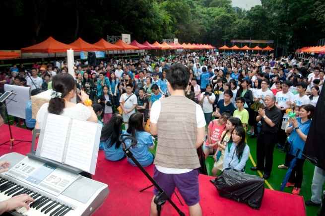 Chine – La joie des enfants au “Carnaval des adolescents”