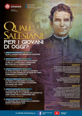 Italia – Un nuovo percorso di appuntamenti con “Quali Salesiani per i giovani di oggi?”