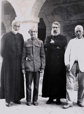 Israel - Simone Srugi, SDB, in Salesian house where he lived for 51 years