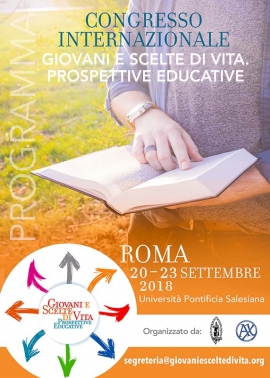 Italia – Poco più di 100 giorni al Congresso Internazionale “Giovani e scelte di vita: prospettive educative”