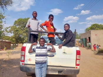 Zâmbia – Apoio salesiano às crianças vulneráveis ​​de Makululu