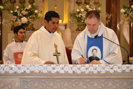 Perú - Continúa la Visita de Animación del Rector Mayor a la Inspectoría "Santa Rosa de Lima" con la asamblea de los salesianos y el inicio de mandato del nuevo Inspector