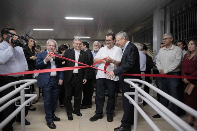 Brasil – UniSALESIANO inaugura Centro de Convivência