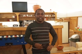 RMG – 152nd Salesian Missionary Expedition: Young Missionary Cyprian Mbaziira