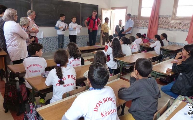 Morocco - The Don Bosco School in Kenitra