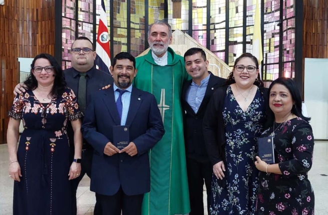 Costa Rica - Promise of six new Salesian Cooperators