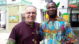 Taiwan – “Dall’Africa a Taiwan”: intervista a don Ephrem Kisenga Mwangwa