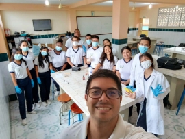Ekwador – “Naukowy Klub Redakcyjny” latarnią wiedzy dla społeczności Esmeraldas