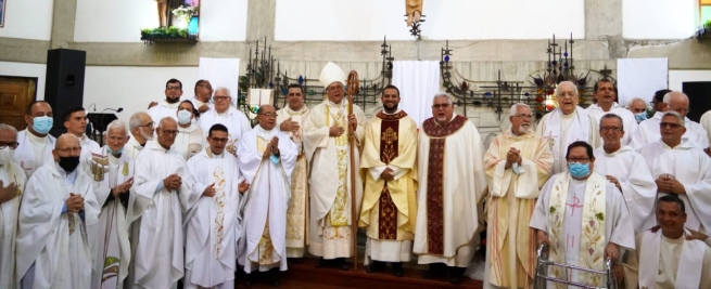 Venezuela – Priestly ordination of Salesian Juan Luis Arveláez