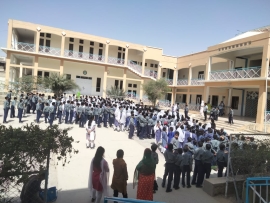 Pakistan – Uczniowie i nauczyciele beneficjentami projektu “Czysta woda”