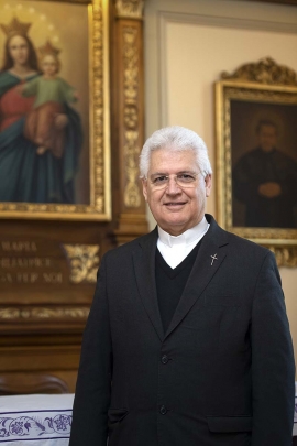 Vatican – Le P. Lorenzelli nommé évêque auxiliaire de Santiago du Chili