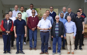 Colombia - Meeting of Directors of Medellín Salesian Province