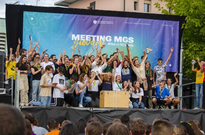 Włochy – Tysiąc uczestników “Meeting Giovani MGS” Włoch północno-wschodnich