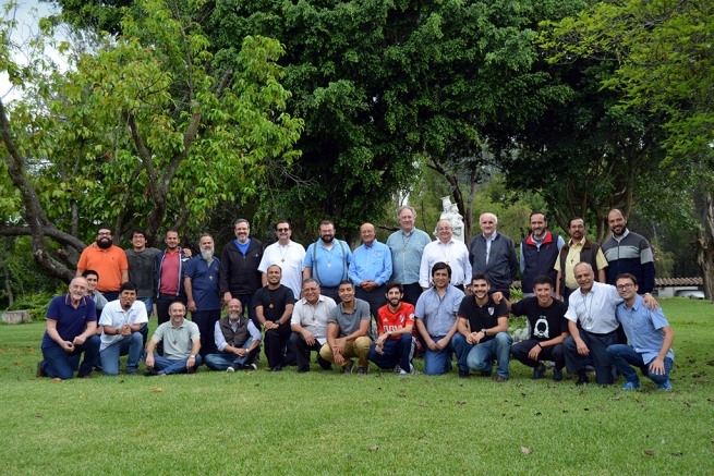 Guatemala - Salesian Coadjutor Formation Center receives Regional Councilors and Provincials