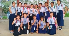 Cambodia – Students at orphanage granted scholarships