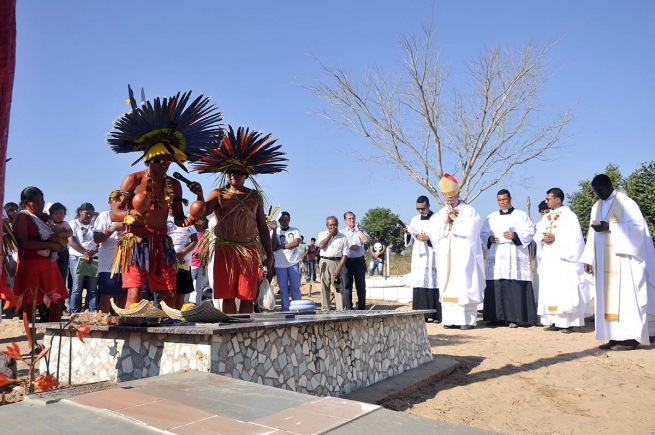 Brazil - "Mother, there's nothing more beautiful than to die for God": the martyrdom of Fr Rodolfo Lunkenbein and Simão Bororo