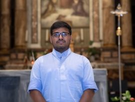 RMG – Los misioneros de la 154ª Expedición Misionera Salesiana: Soosai Arputharaj, de la India (INM) a Rumanía (INE)