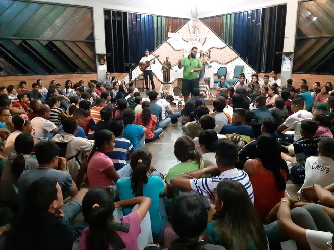 Venezuela – Un itinerario formativo per accompagnare i giovani nei loro processi di crescita umana e cristiana