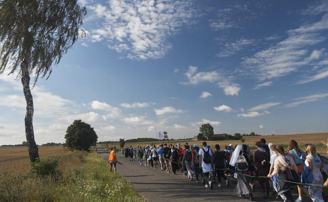 Pologne : En route depuis 25 ans : Jubilé du Pèlerinage Salésien d’Evangélisation