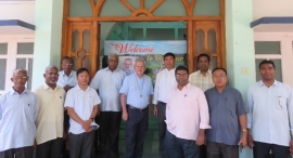 India - Fr. Gildasio Mendes, General Councillor for Social Communication, Visits Dimapur Province