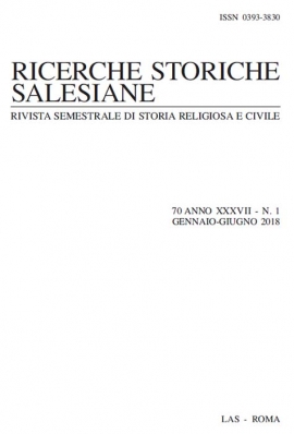 RMG – Ricerche Storiche Salesiane n° 70