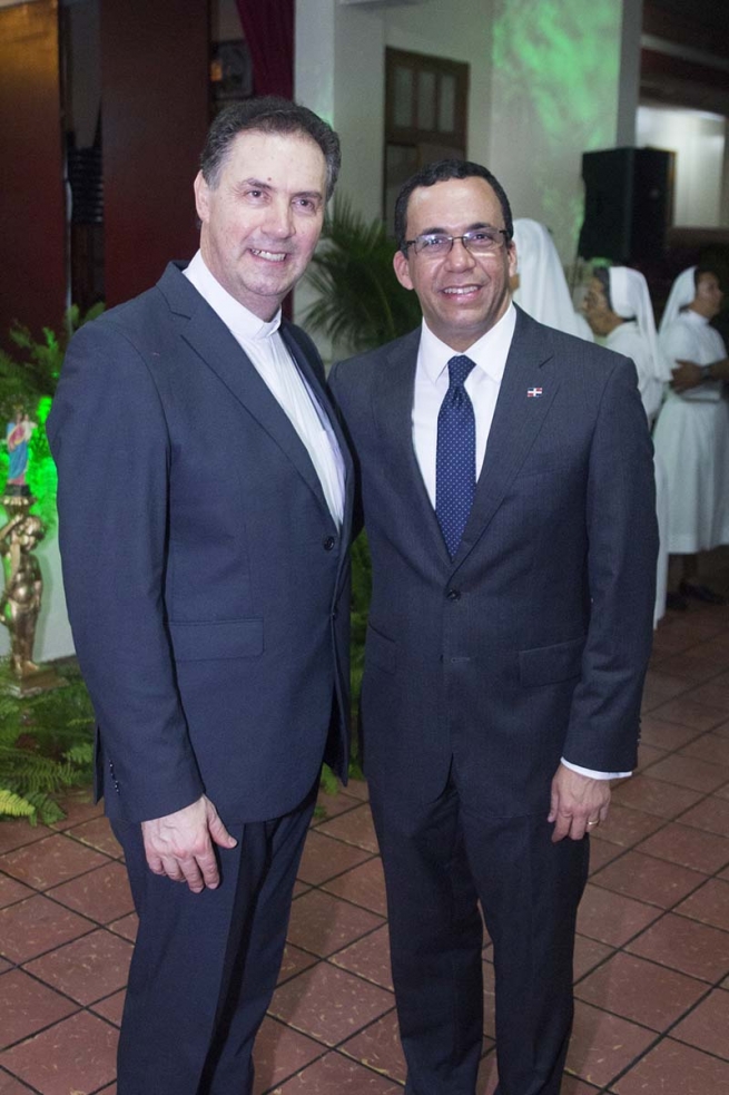 Dominican Republic - Salesian education transforms life, says Minister of Education