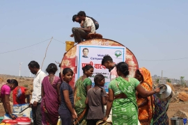 India – Un sogno chiamato acqua: l’impegno dell’ONG salesiana BGVK contro la siccità e per lo sviluppo nel Maharashtra