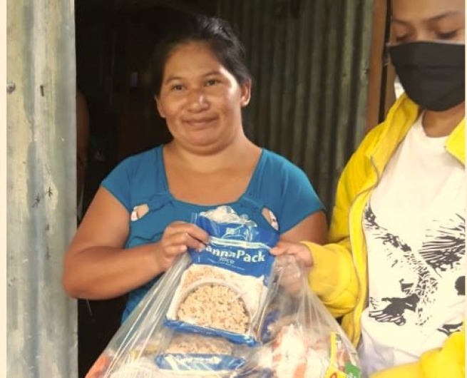 El Salvador – Los programas salesianos brindan apoyo nutricional a jóvenes, familias y estudiantes