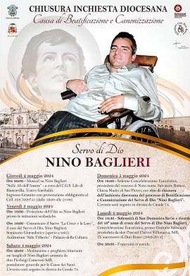 Italia – Attesa per la chiusura della fase diocesana del processo di Beatificazione e Canonizzazione di Nino Baglieri