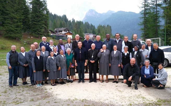 Italy – SDB & FMA General Council spiritual retreat 2016