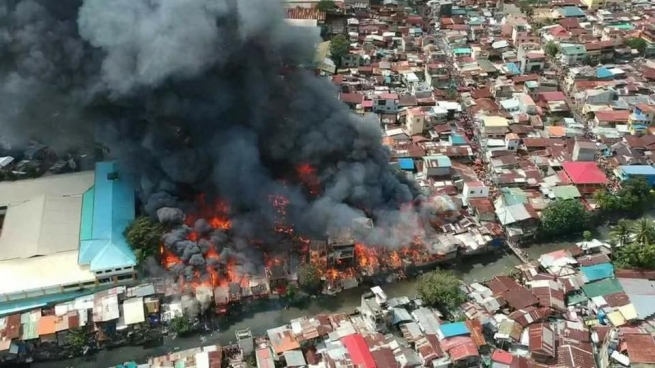 Philippines – Don Bosco Pasil affected by Fire